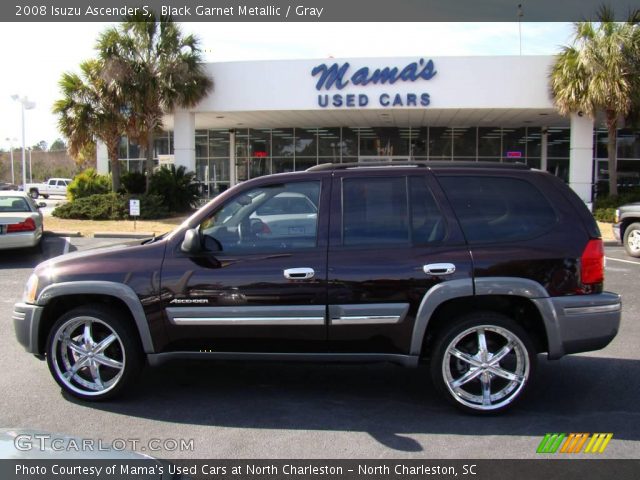 2008 Isuzu Ascender S in Black Garnet Metallic