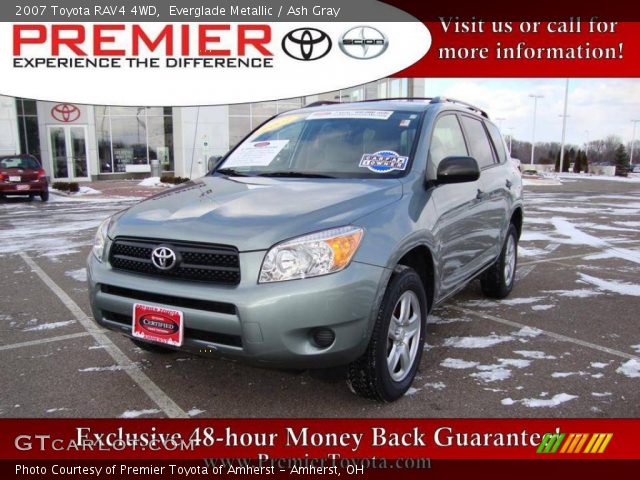 2007 Toyota RAV4 4WD in Everglade Metallic