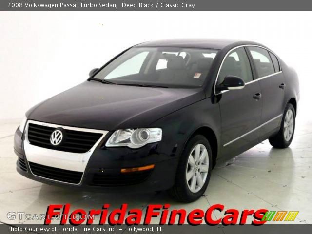 2008 Volkswagen Passat Turbo Sedan in Deep Black