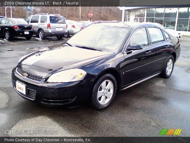 2009 Chevrolet Impala LT in Black