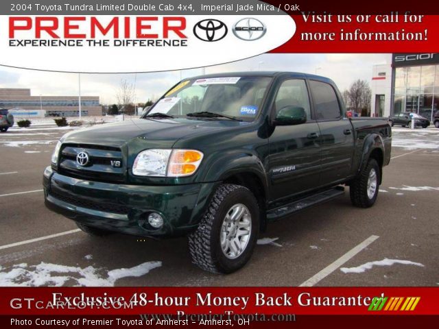 2004 Toyota Tundra Limited Double Cab 4x4 in Imperial Jade Mica