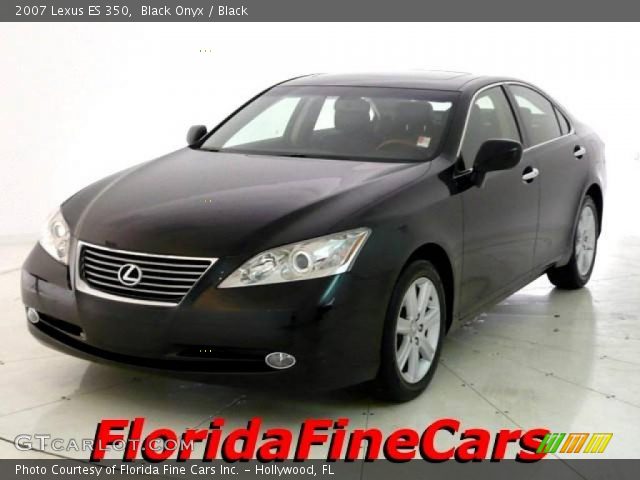 2007 Lexus ES 350 in Black Onyx