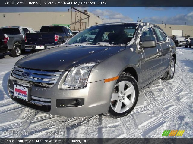 2008 Ford Fusion SE in Silver Birch Metallic