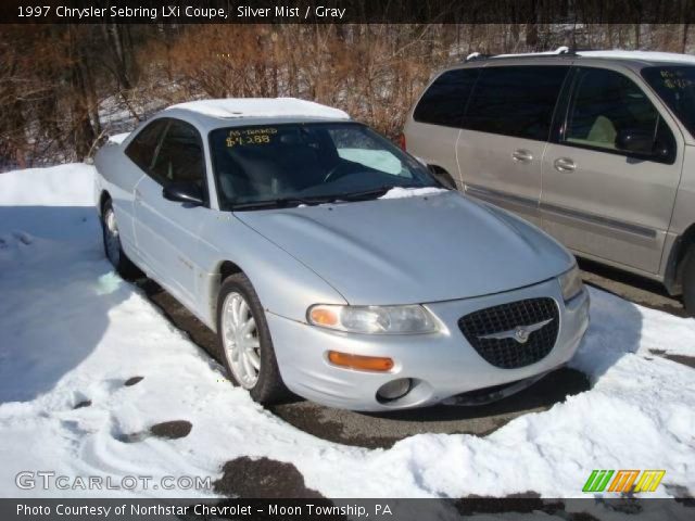 1997 Chrysler Sebring LXi Coupe in Silver Mist