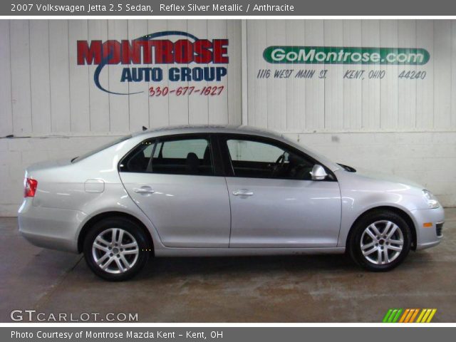 2007 Volkswagen Jetta 2.5 Sedan in Reflex Silver Metallic