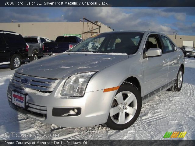 2006 Ford Fusion SE in Silver Frost Metallic
