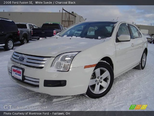 2008 Ford Fusion SE in White Suede