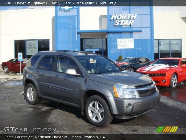 2006 Chevrolet Equinox LT AWD in Dark Silver Metallic