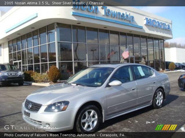 2005 Nissan Altima 3.5 SL in Sheer Silver Metallic