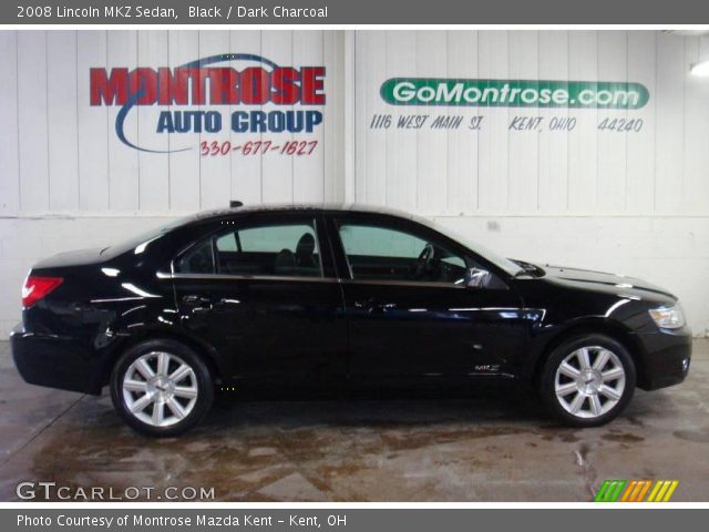 2008 Lincoln MKZ Sedan in Black