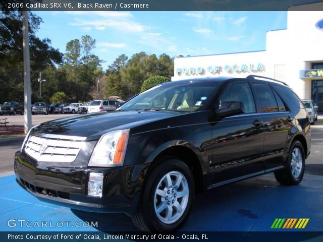 2006 Cadillac SRX V6 in Black Raven