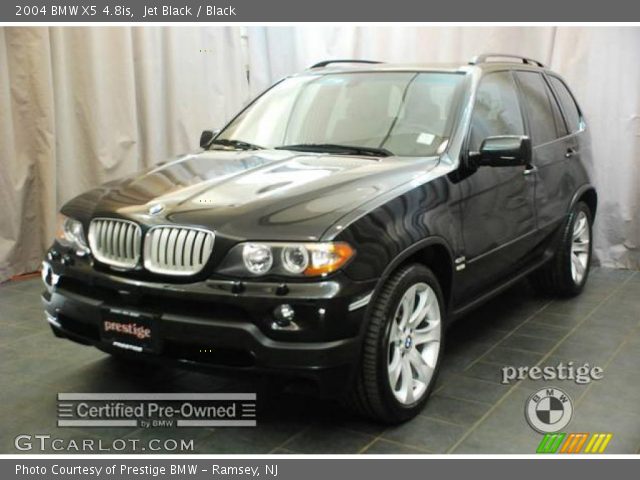 2004 BMW X5 4.8is in Jet Black