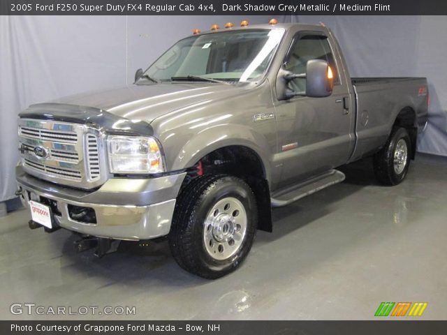 2005 Ford F250 Super Duty FX4 Regular Cab 4x4 in Dark Shadow Grey Metallic