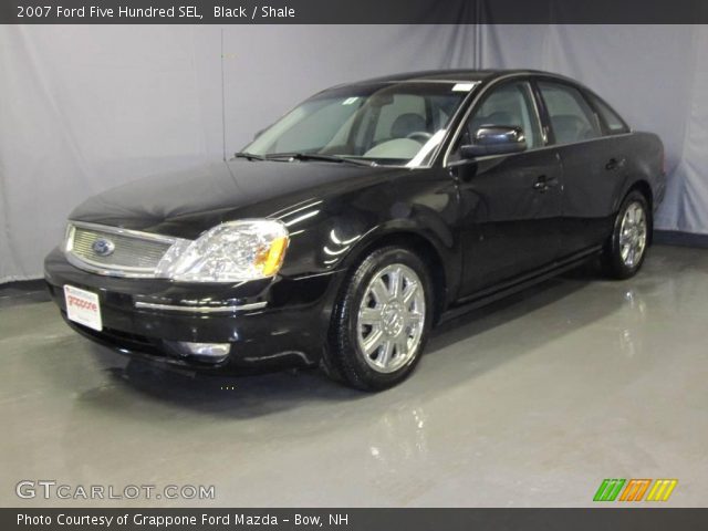 2007 Ford Five Hundred SEL in Black