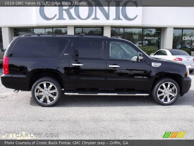 2010 GMC Yukon XL SLT in Onyx Black