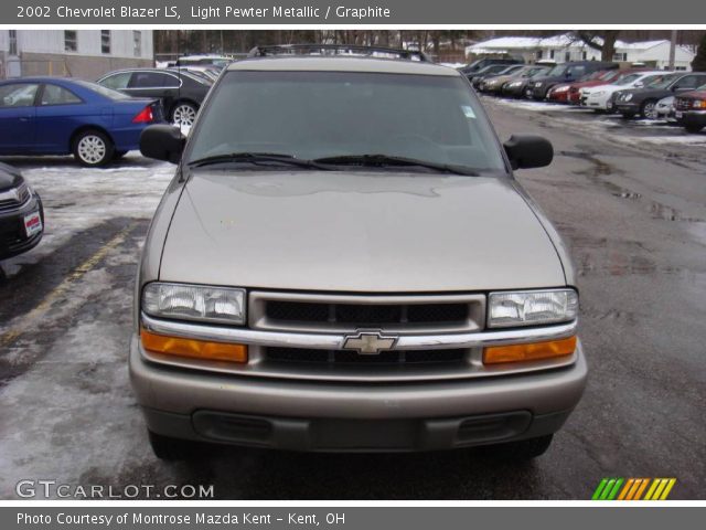 2002 Chevrolet Blazer LS in Light Pewter Metallic