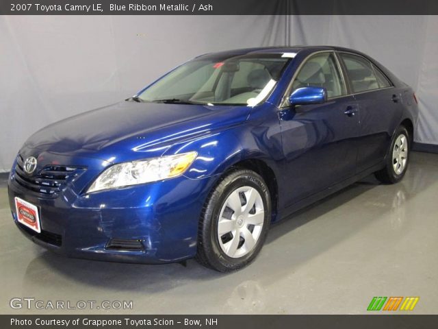 2007 Toyota Camry LE in Blue Ribbon Metallic