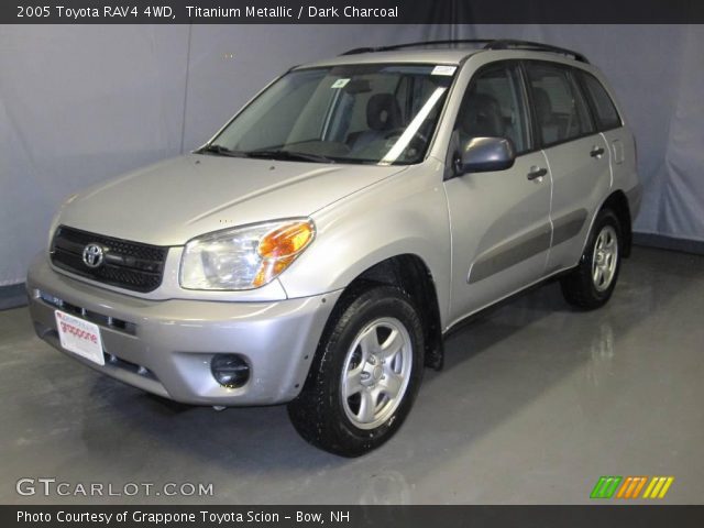 2005 Toyota RAV4 4WD in Titanium Metallic