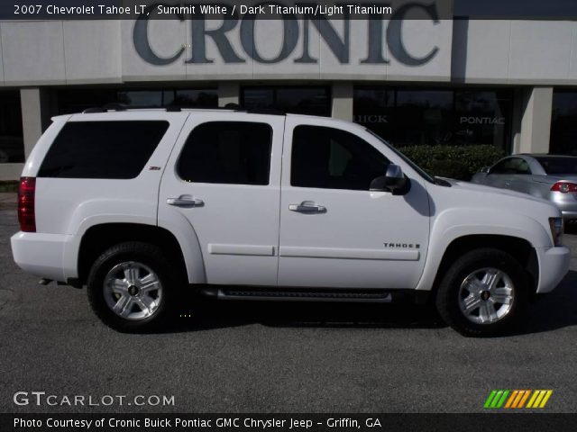 2007 Chevrolet Tahoe LT in Summit White