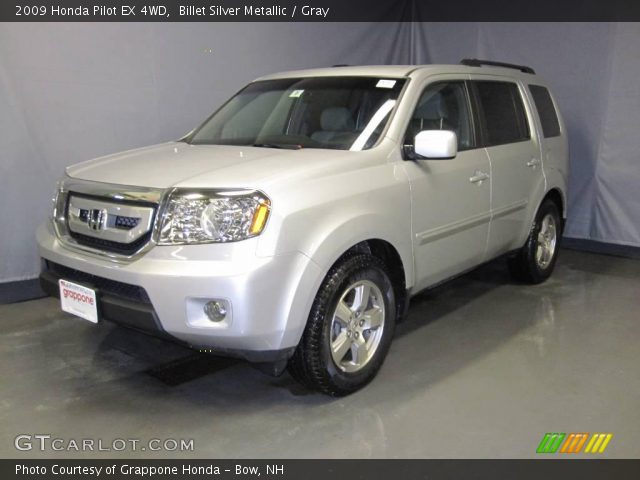 2009 Honda Pilot EX 4WD in Billet Silver Metallic