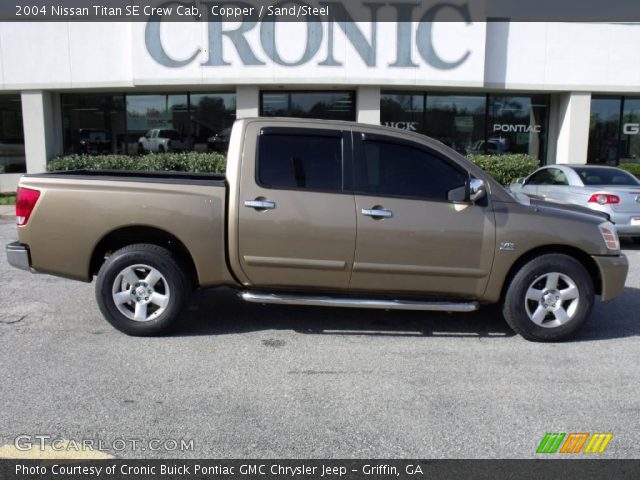 2004 Nissan Titan SE Crew Cab in Copper