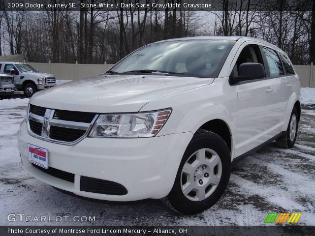 2009 Dodge Journey SE in Stone White