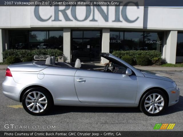 2007 Volkswagen Eos 2.0T in Silver Essence Metallic