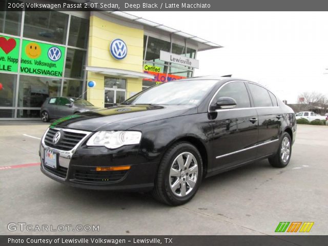 2006 Volkswagen Passat 2.0T Sedan in Deep Black