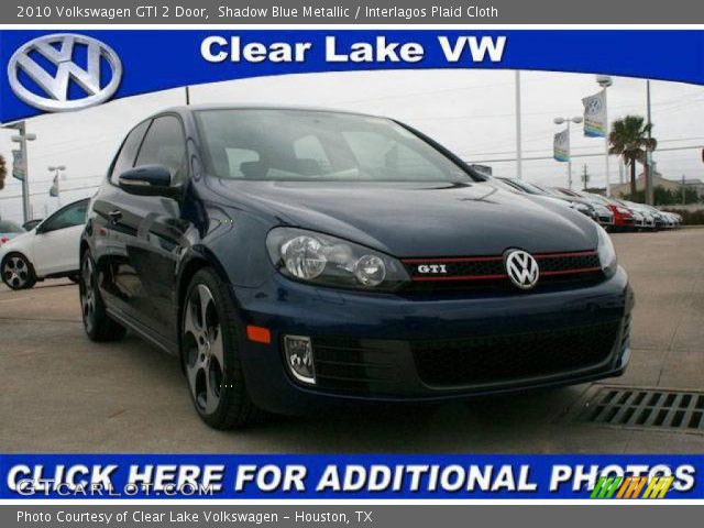 2010 Volkswagen GTI 2 Door in Shadow Blue Metallic