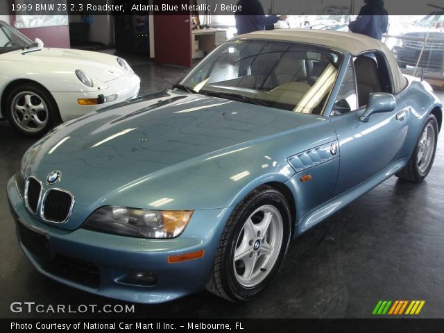 1999 BMW Z3 2.3 Roadster in Atlanta Blue Metallic