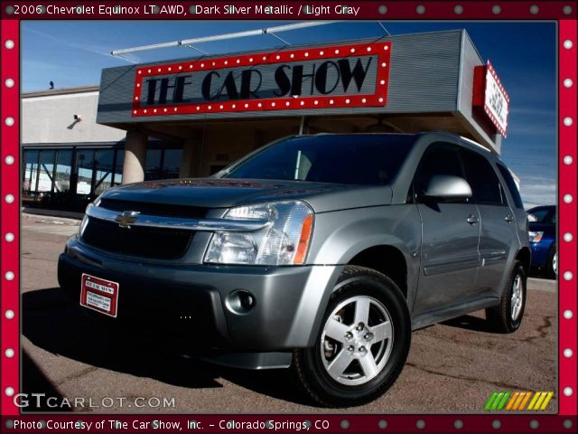 2006 Chevrolet Equinox LT AWD in Dark Silver Metallic