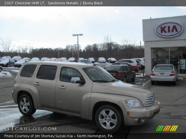 2007 Chevrolet HHR LT in Sandstone Metallic