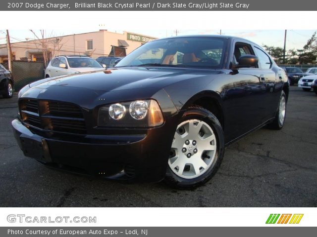 2007 Dodge Charger  in Brilliant Black Crystal Pearl