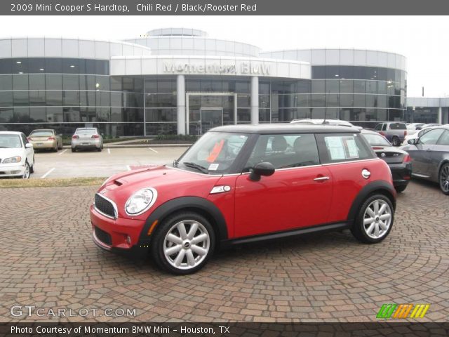 2009 Mini Cooper S Hardtop in Chili Red