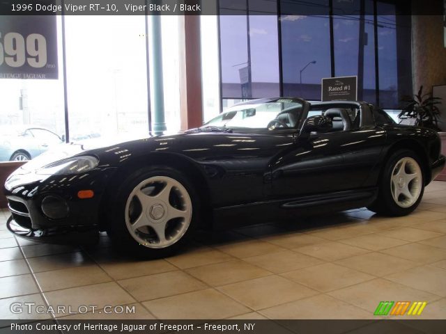 1996 Dodge Viper RT-10 in Viper Black
