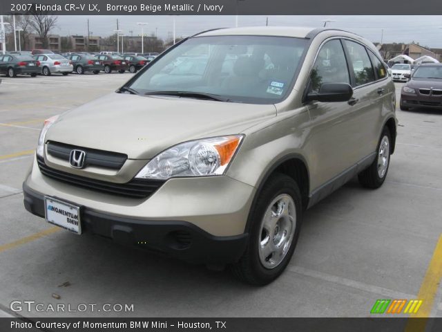 2007 Honda CR-V LX in Borrego Beige Metallic