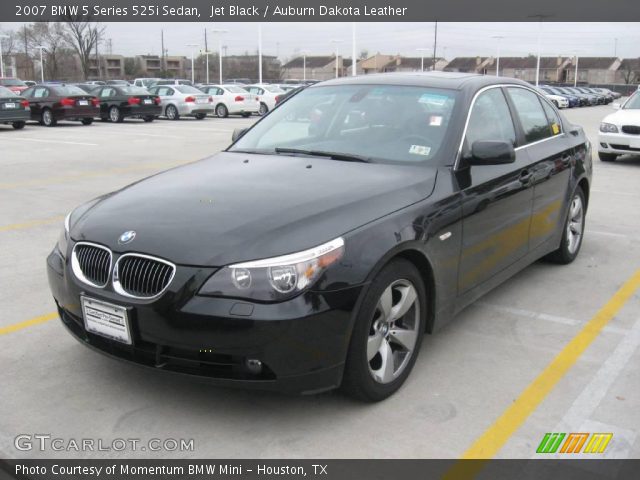 2007 BMW 5 Series 525i Sedan in Jet Black