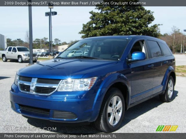 2009 Dodge Journey SXT in Deep Water Blue Pearl