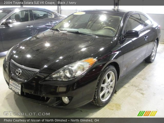 2004 Toyota Solara SLE V6 Coupe in Black