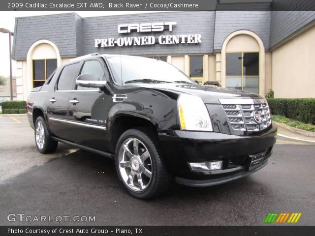 2009 Cadillac Escalade EXT AWD in Black Raven