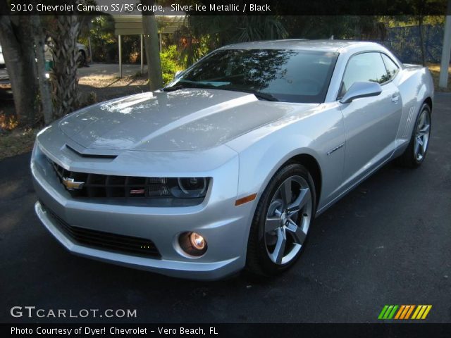 2010 Chevrolet Camaro SS/RS Coupe in Silver Ice Metallic