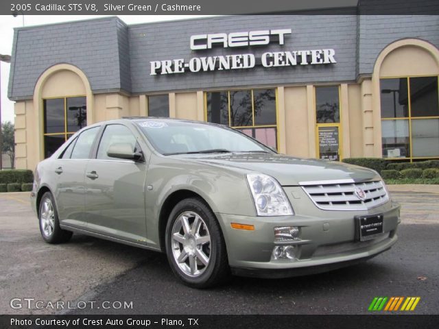 2005 Cadillac STS V8 in Silver Green