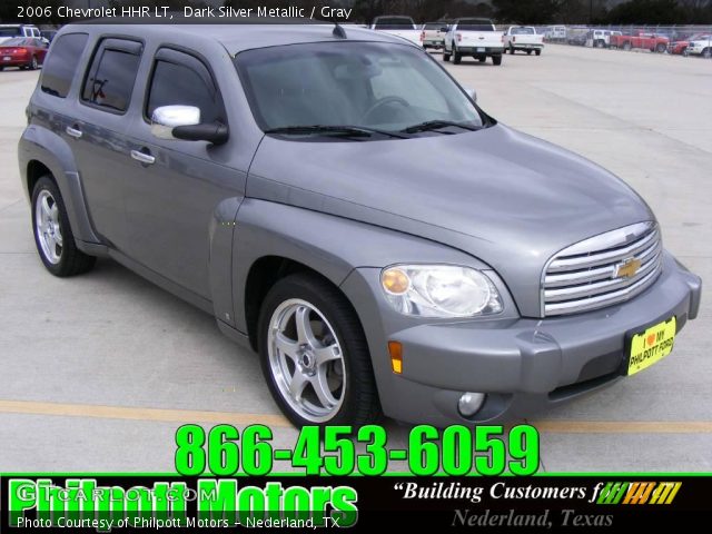 2006 Chevrolet HHR LT in Dark Silver Metallic
