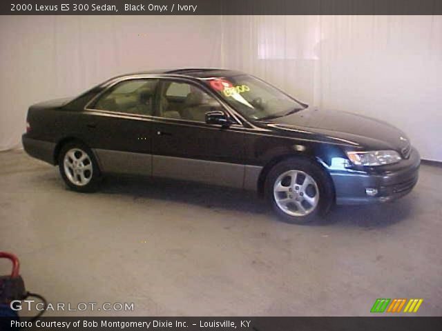 2000 Lexus ES 300 Sedan in Black Onyx