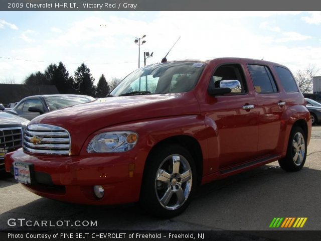 2009 Chevrolet HHR LT in Victory Red
