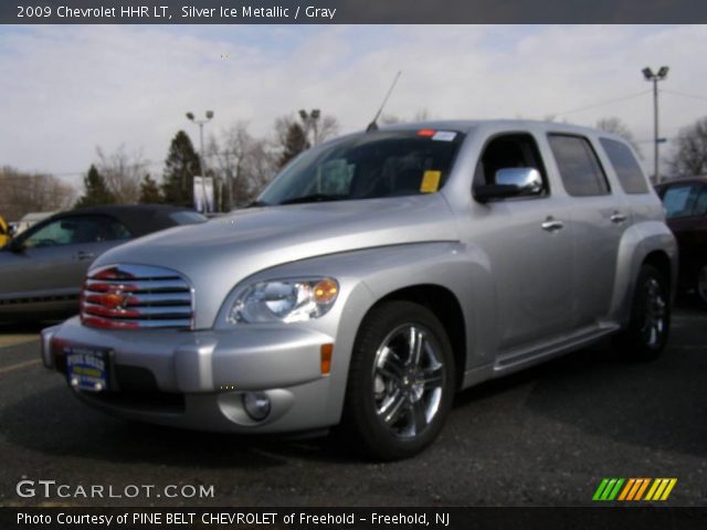 2009 Chevrolet HHR LT in Silver Ice Metallic
