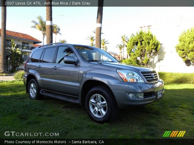2007 Lexus GX 470 in Ash Blue Mica