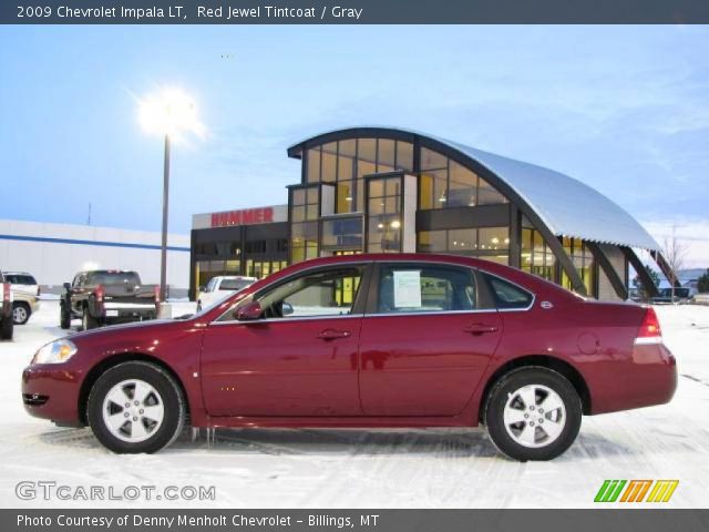 2009 Chevrolet Impala LT in Red Jewel Tintcoat