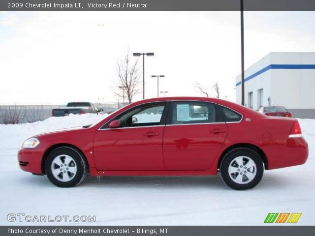 2009 Chevrolet Impala LT in Victory Red