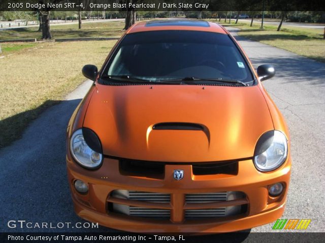2005 Dodge Neon SRT-4 in Orange Blast Pearlcoat
